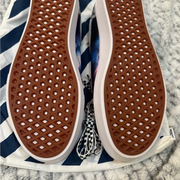 Vans Custom Galaxy Colorway Foamposite One - Unisex Size W12 M10.5 - Picture 11 of 15